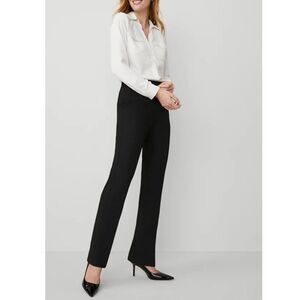 Ann Taylor The Side Zip Straight Pant Size 12 Straight Leg